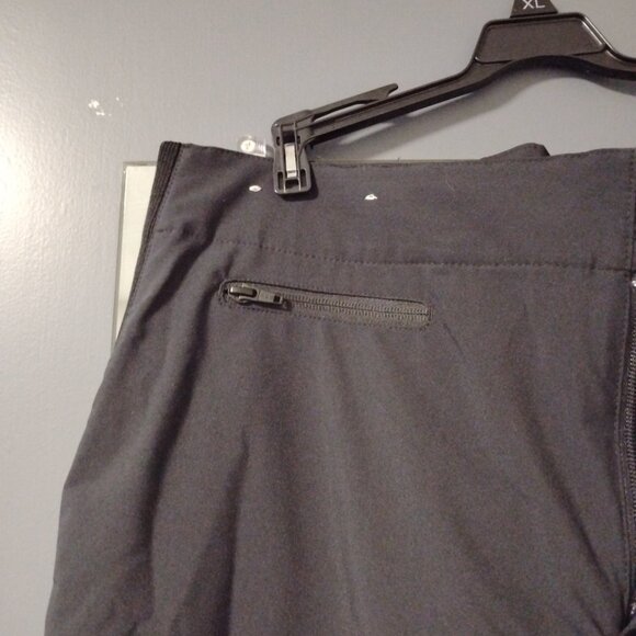 Obermeyer, womens insulated black skiing pants, with pockets - Picture 2 of 4